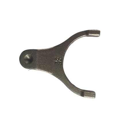 OEM Karbon Çelik döküm parçaları Otomotiv dişli kutusu parçaları için dişli değiştirme çatalı