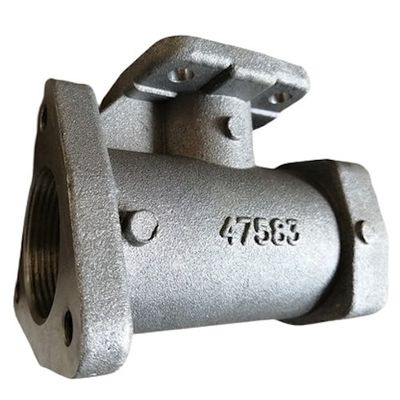 OEM Alüminyum Döküm Parçaları Motor Parçaları İçin Alüminyum Filtre Muhafazası