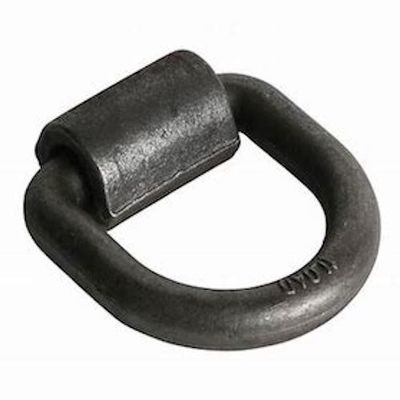 OEM Drop Forged D Ring With Wraps Marine Rigging Accessories için Çelik Kalıplama Parçaları