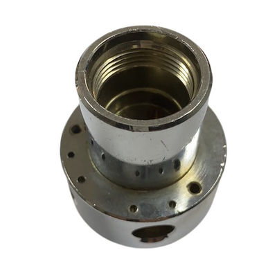 OEM Hidrolik Hızlı Eklemler M23x1.5 Yangın Hidrantı için CNC İşlenmiş Parçalar