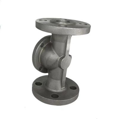 OEM metal kum dökme pompa parçaları ev için dökme demir QT550
