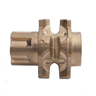 Bronz Brass döküm parçaları Endüstriyel Makineler için Kayıp Balmumu döküm parçaları