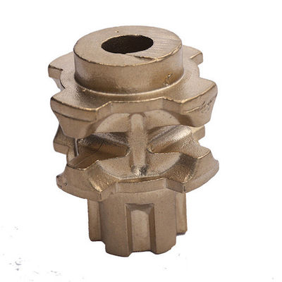 Bronz Brass döküm parçaları Endüstriyel Makineler için Kayıp Balmumu döküm parçaları