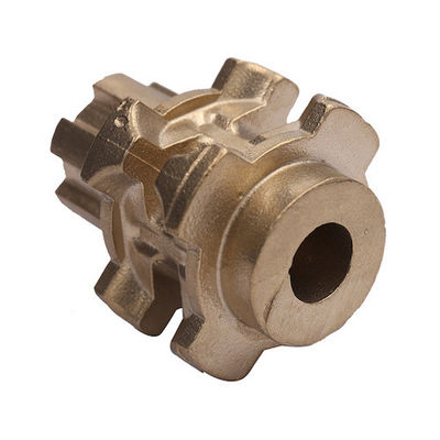Bronz Brass döküm parçaları Endüstriyel Makineler için Kayıp Balmumu döküm parçaları