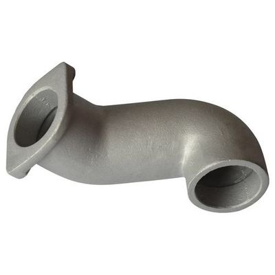 Otomotiv İçin Yüksek Basınçlı Metal Döküm Parçaları Yerçekimi Alüminyum Egzoz Borusu