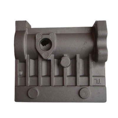 Özelleştirilmiş Alüminyum Döküm Motor Parçaları Çizim Olarak 0.1-50kg Ağırlık