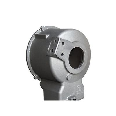 Tavlama Isıl İşlemi Kumlama ile Demir Metal Döküm Parçaları
