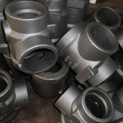 OEM Gri Demir döküm parçaları ve CNC işleme ± 0.1mm Tolerans
