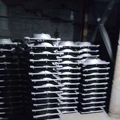 Kum dökme CNC işleme ve söndürme ısı işlemine sahip demir dökme parçaları