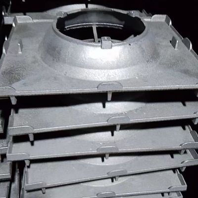 Kum dökme CNC işleme ve söndürme ısı işlemine sahip demir dökme parçaları