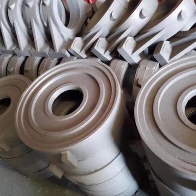 Makine ve ekipman parçaları için özelleştirilmiş gri demir döküm parçaları söndürme