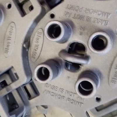 OEM dökme demir valf kapağı, valf ve pompa için esnek demir dökme parçaları