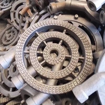 CNC Makineleri ve Ekipmanları İçin Düktil Demir Kum döküm parçaları