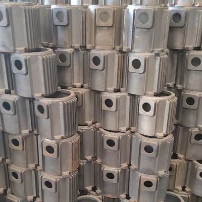 Makine bileşenleri için özel esnek demir döküm parçaları motor konumu