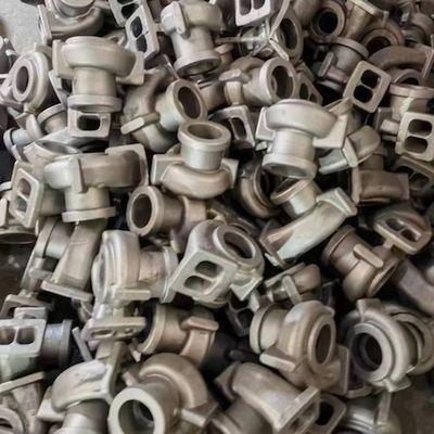OEM GG25 Çiftlik Makineleri için Bracket Demir döküm parçaları