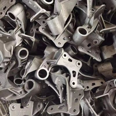 Bracket Iron Casting Parts Sand Casting Molding Process For Construction Industry (İmalat endüstrisi için kum dökme kalıplama işlemi)