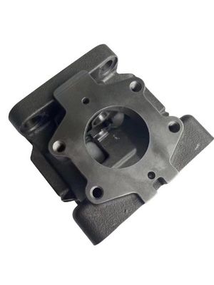 OEM CNC İşlenmiş Bileşenler Demir döküm parçaları Otomobil için esnek demir GGG45