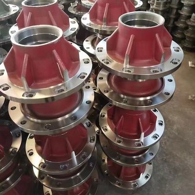 OEM Düktil Tekerlek Hub Kapakları Kamyon ve Tailer için Demir döküm parçaları