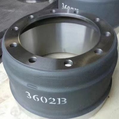 Tekerlek Merkezi Metal döküm parçaları kaplı kum döküm ductile demir