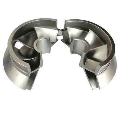 Özel metal döküm parçaları otomobil için alüminyum döküm tekerlekleri