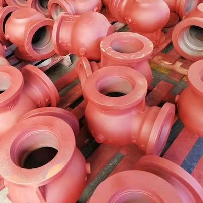 Çekirdek ve pompa endüstrisi için metal dökme pompa parçaları