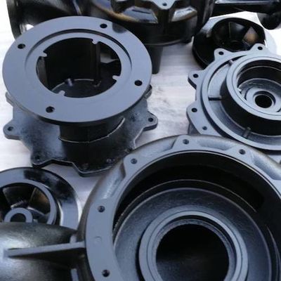 Özel hassas metal döküm parçaları esnek demir pompa koruma