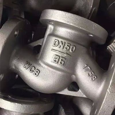 OEM Valve Pompa ve Boru Endüstrisi için Kayıp Balmumu Metal dökme parçaları