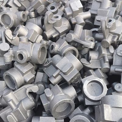 OEM Kayıp Balmumu Metal döküm parçaları Alüminyum Tarım Makineleri için