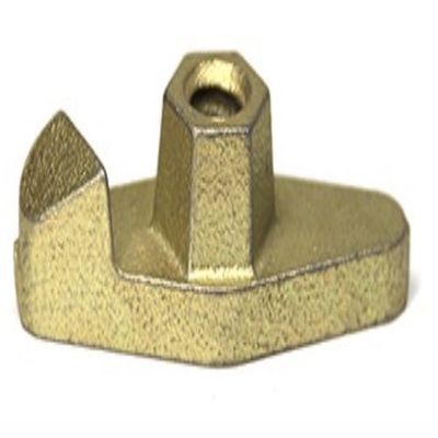 Atışlı patlama dökme demir bileşenleri OEM Wing Nut