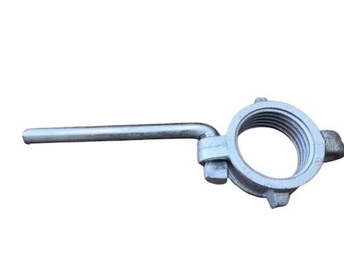 Ayarlanabilir Jack Nut Demir döküm parçaları iskelet inşaat aksesuarları için