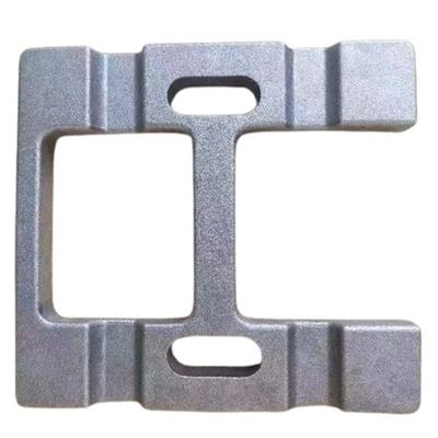 Özel Makine Brackets Karbon Çelik Konveyörler için döküm parçaları Makine