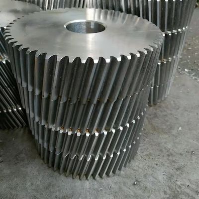 OEM Helical Gear Reducer Makine için Demir dökme bileşenleri