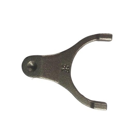 OEM Karbon Çelik döküm parçaları Otomotiv dişli kutusu parçaları için dişli değiştirme çatalı