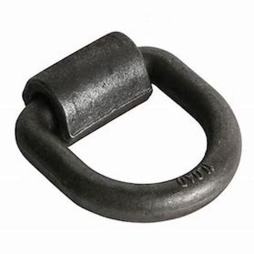 OEM Drop Forged D Ring With Wraps Marine Rigging Accessories için Çelik Kalıplama Parçaları