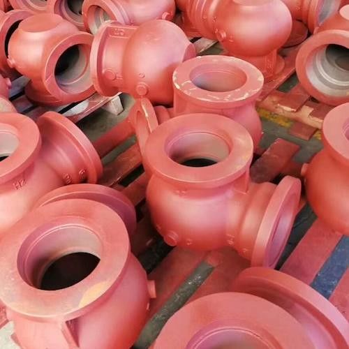 Çekirdek ve pompa endüstrisi için metal dökme pompa parçaları
