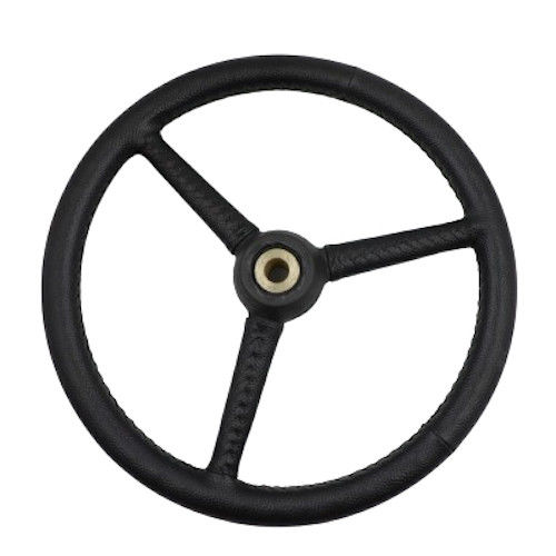 Gri GG25 Traktor veya Hasat Makinesinin Demir Direksiyon Çarkı Demir Atma El Çarkı